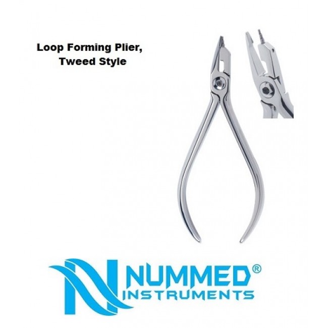 Loop Forming Plier, Tweed Style With L key Joint Loop Forming Plier, Tweed Style With L key Joint